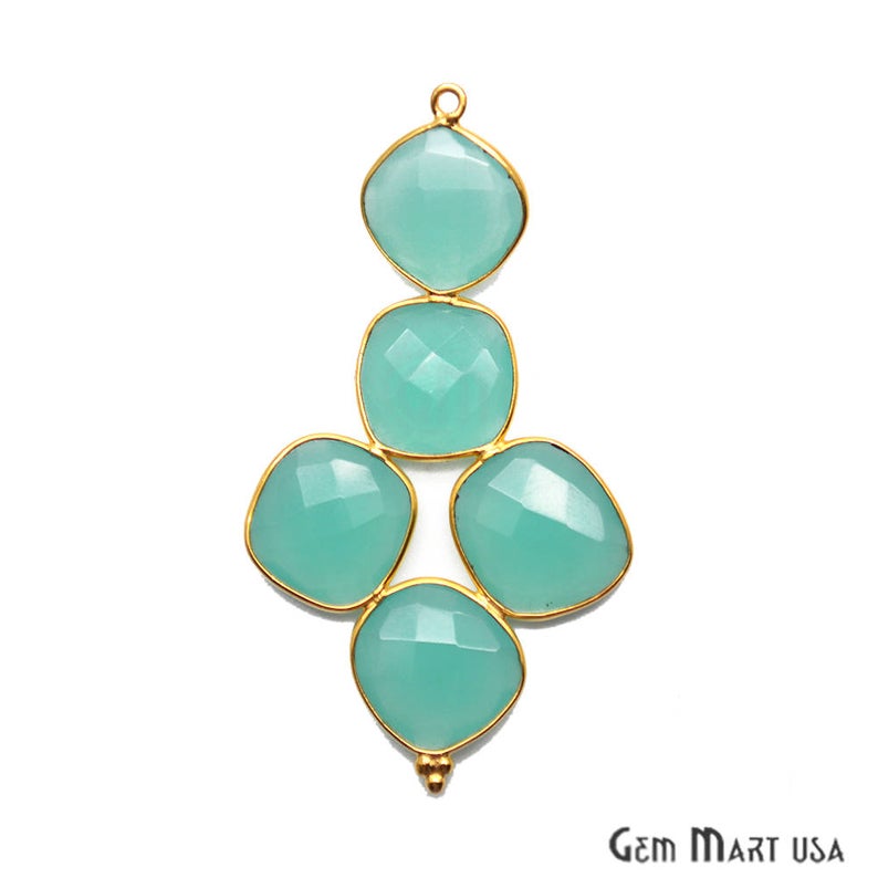 Aqua Chalcedony