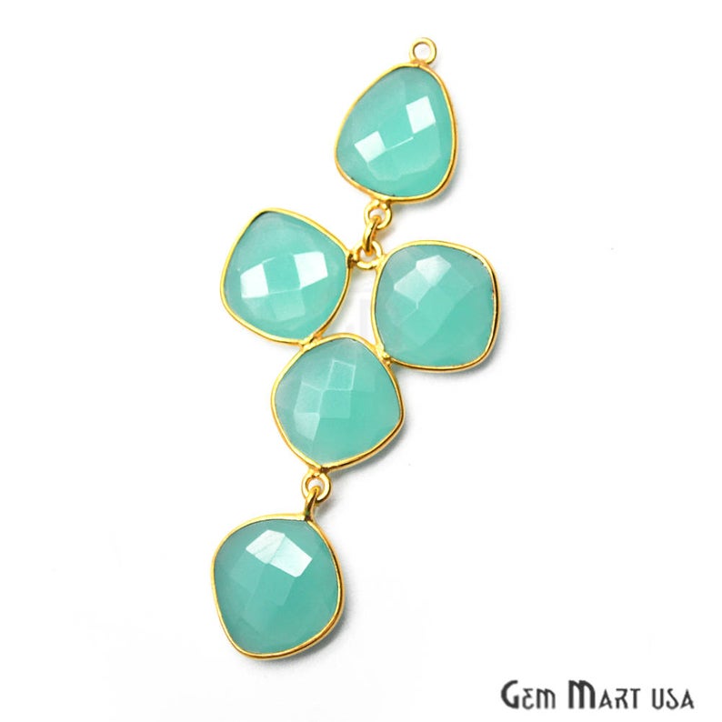 Aqua Chalcedony