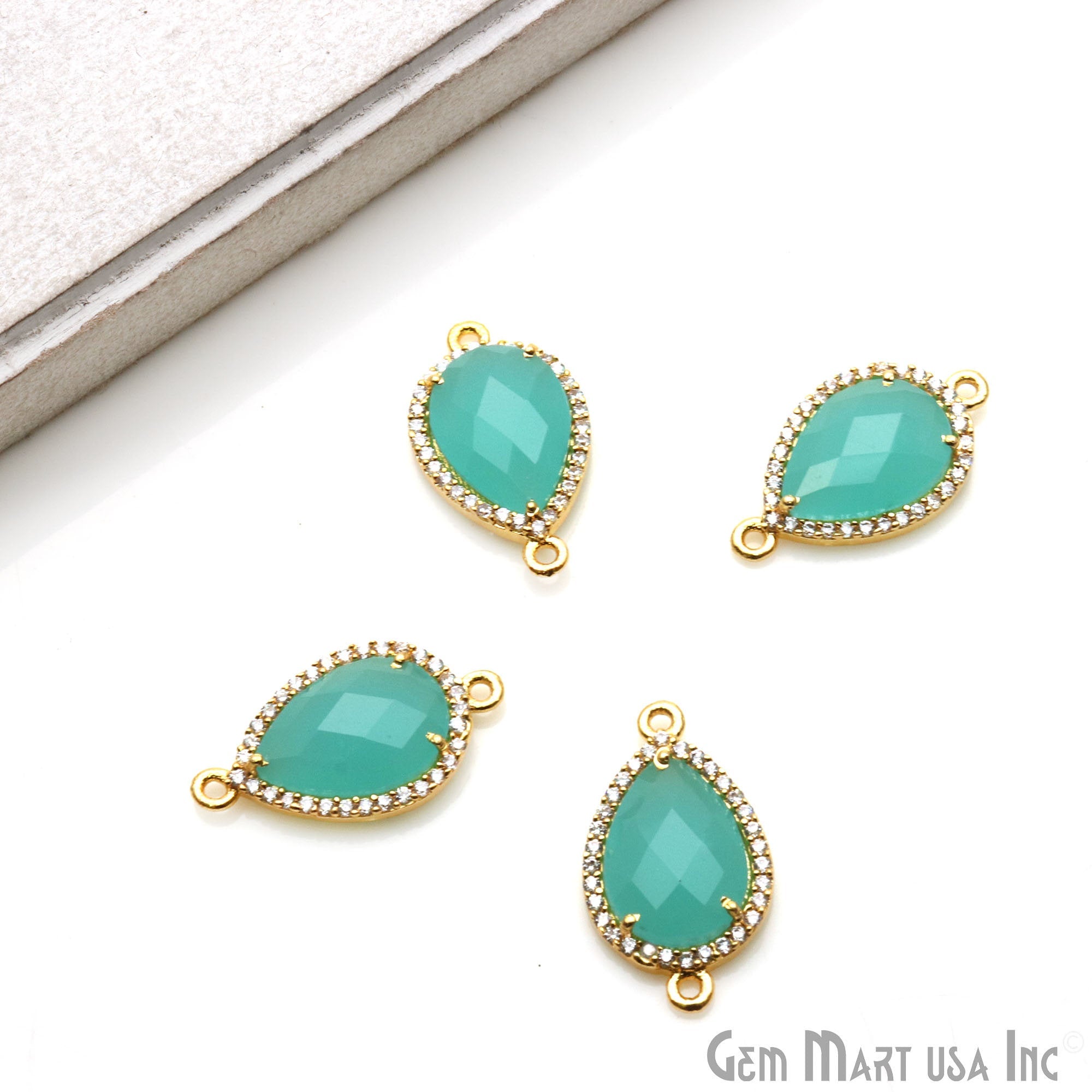 Aqua Chalcedony