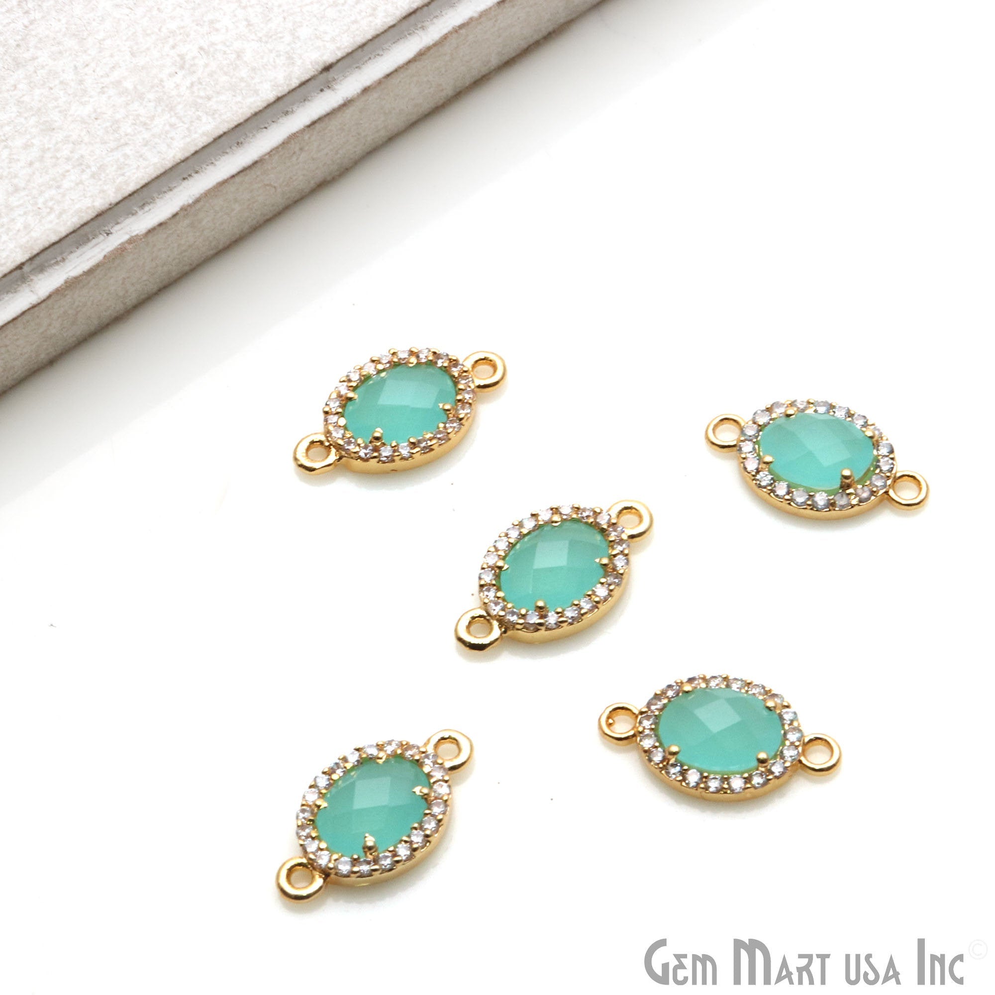 Aqua Chalcedony