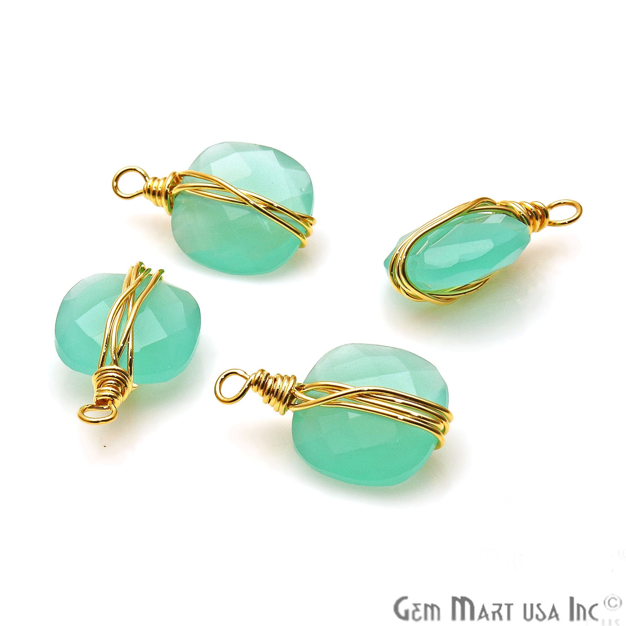 Aqua Chalcedony