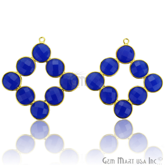 Ink Blue Chalcedony