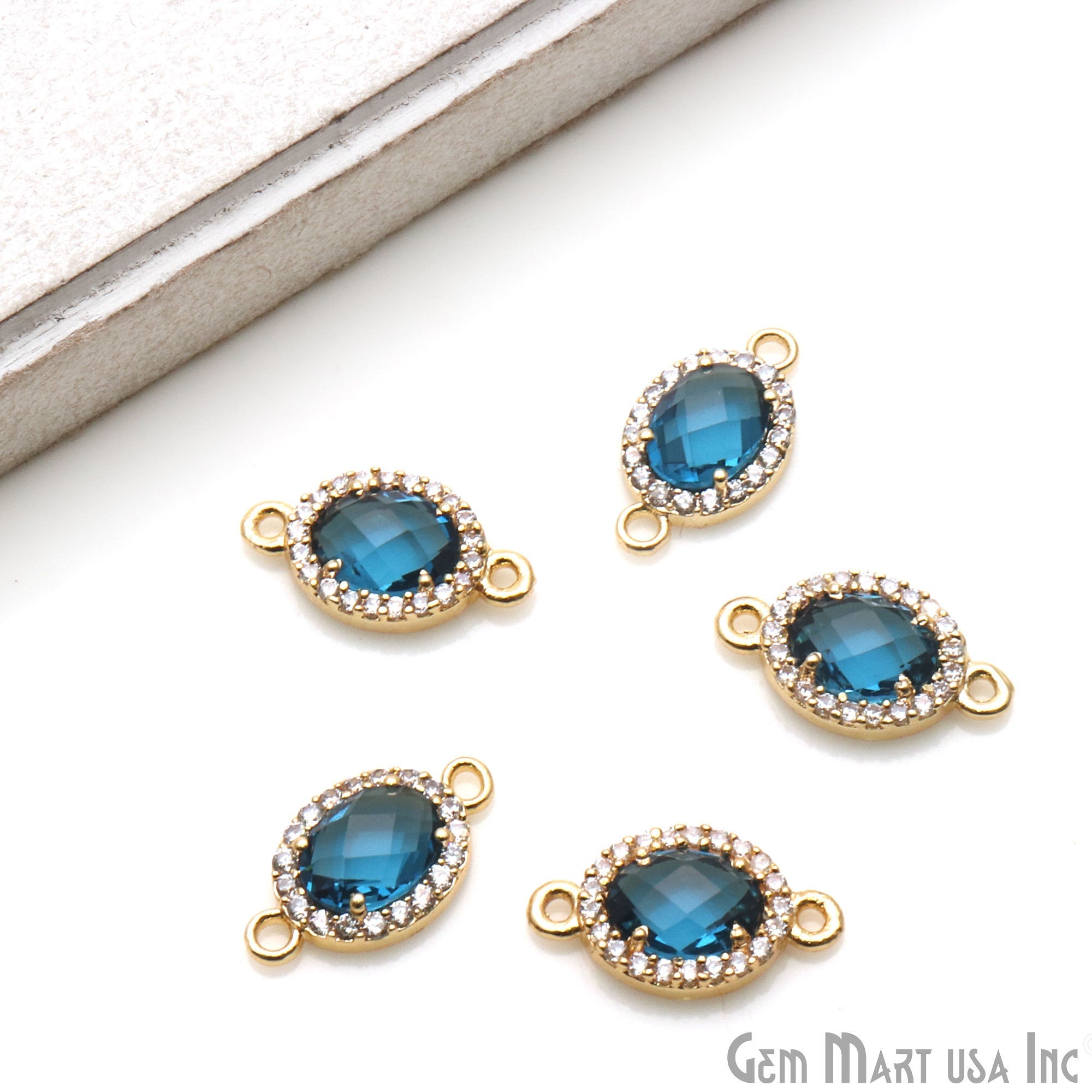 Swiss Blue Topaz