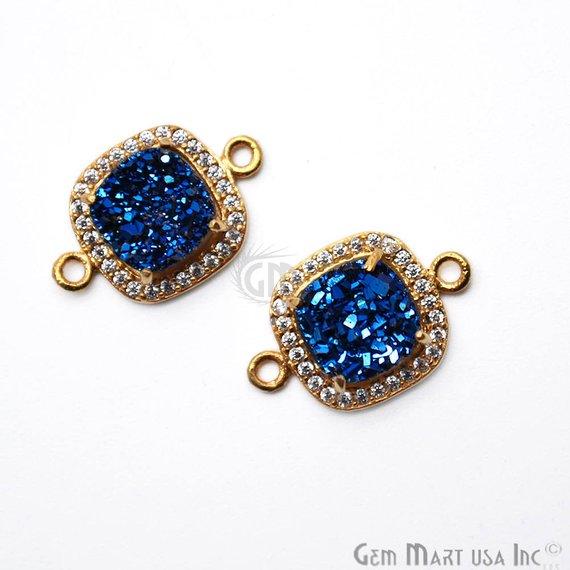 Blue Druzy