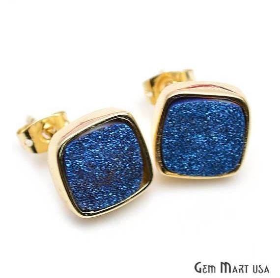 Blue Druzy