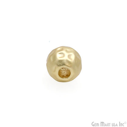 Round Ball Spacer Metal 8mm Ball Charm Pendant