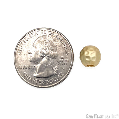 Round Ball Spacer Metal 8mm Ball Charm Pendant