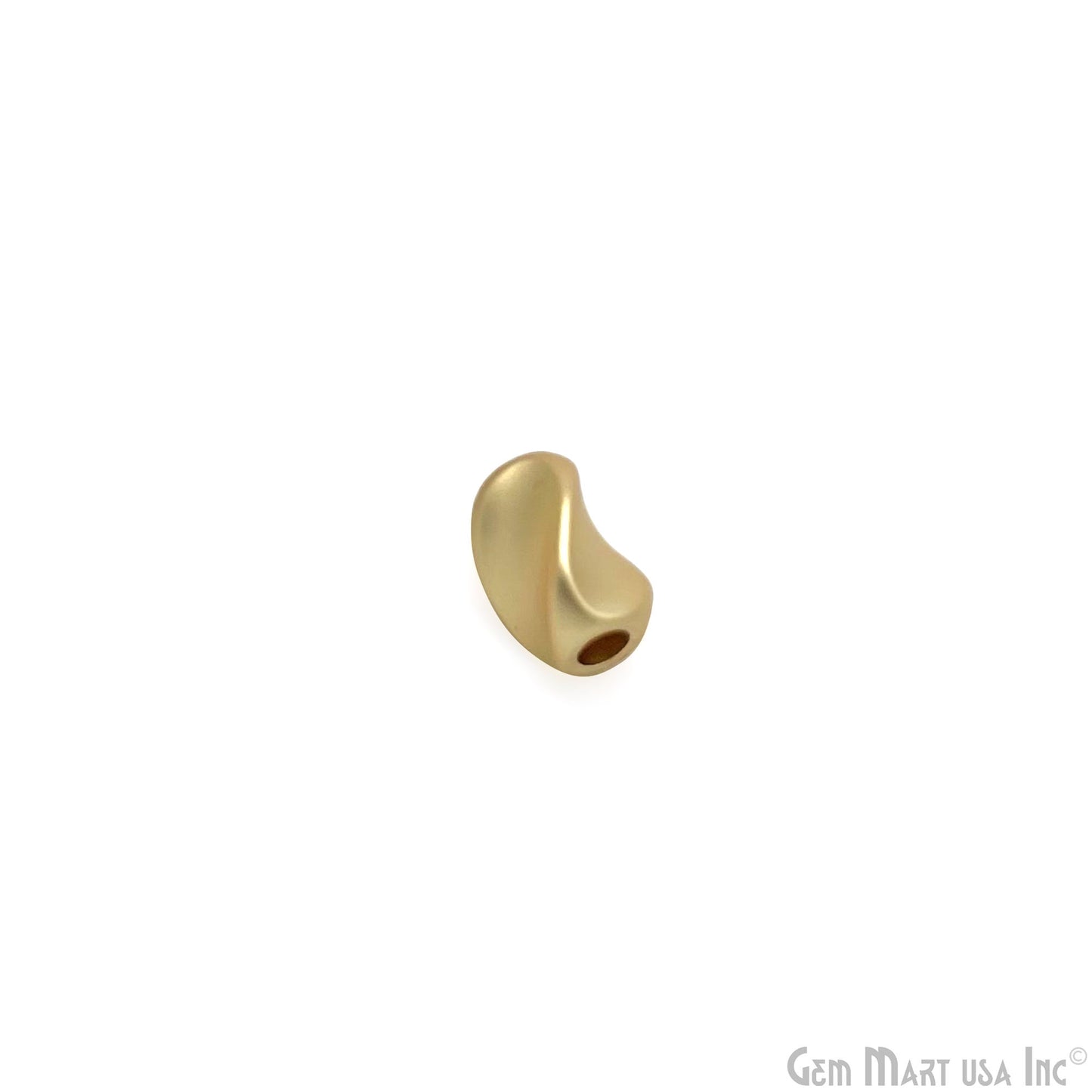 Twisted Oval Spacer Bead 8x5mm Pressed Bead Spacer