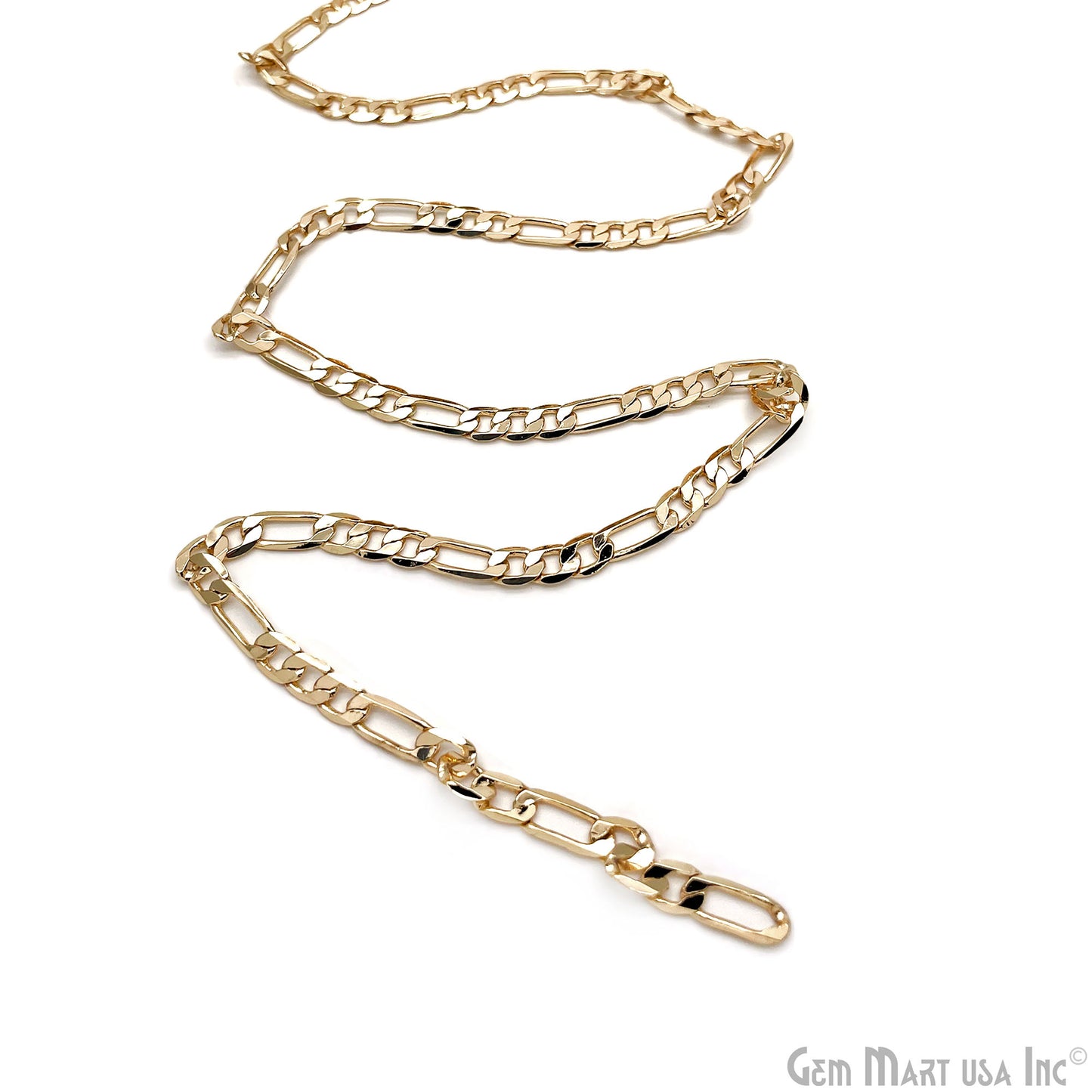 DIY Chain, Link Chain, Purse Chain, Chain Necklace, Curb Chain, Mariner Chain, Figaro Chain, in Gold/Silver/Black/Rose Gold