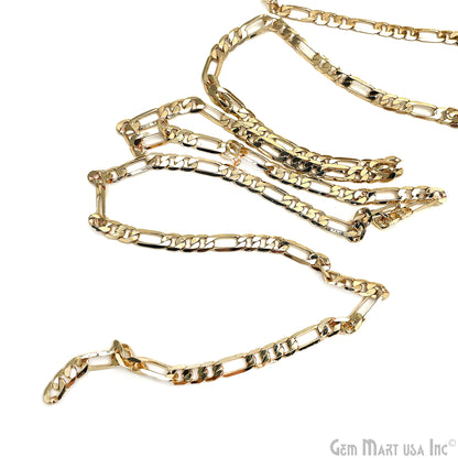 DIY Chain, Link Chain, Purse Chain, Chain Necklace, Curb Chain, Mariner Chain, Figaro Chain, in Gold/Silver/Black/Rose Gold