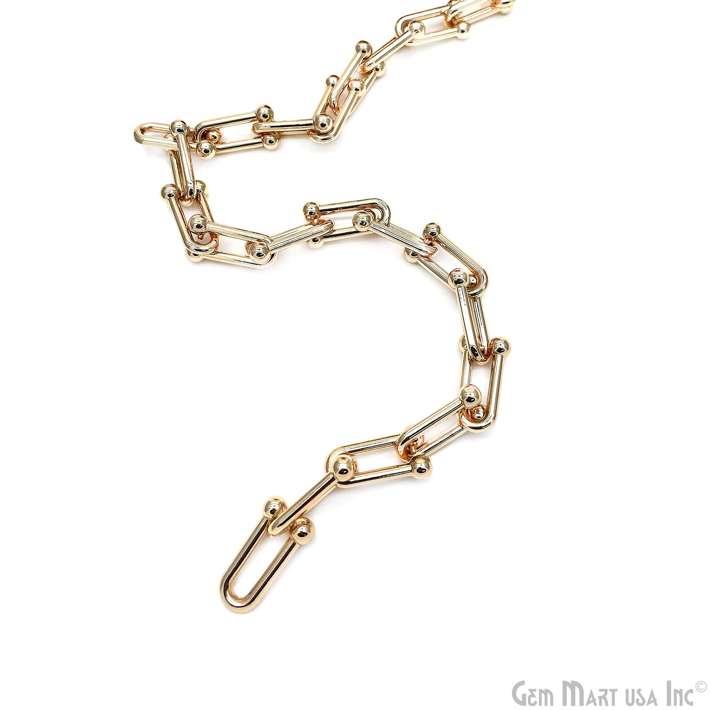 DIY Chain, Link Chain, Purse Chain, Chain Necklace, Curb Chain, Mariner Chain, Figaro Chain, in Gold/Silver/Black/Rose Gold