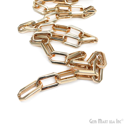 DIY Chain, Link Chain, Purse Chain, Chain Necklace, Curb Chain, Mariner Chain, Figaro Chain, in Gold/Silver/Black/Rose Gold
