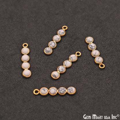 DIY Gold Plated 23X5mm Line Chandelier Finding Component