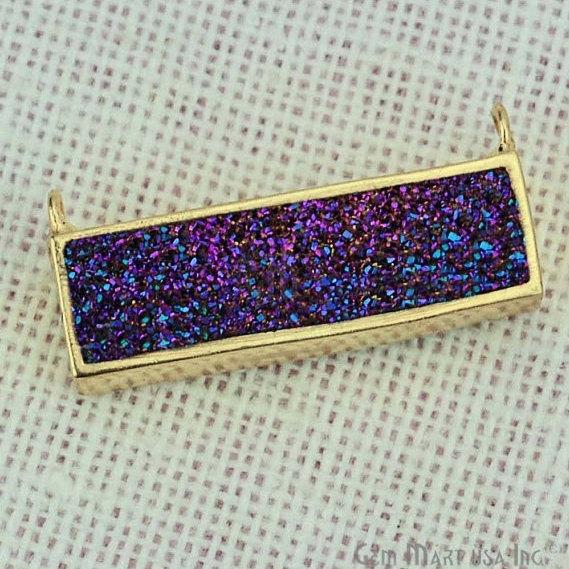 Purple Druzy