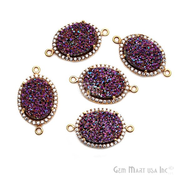 Purple Druzy