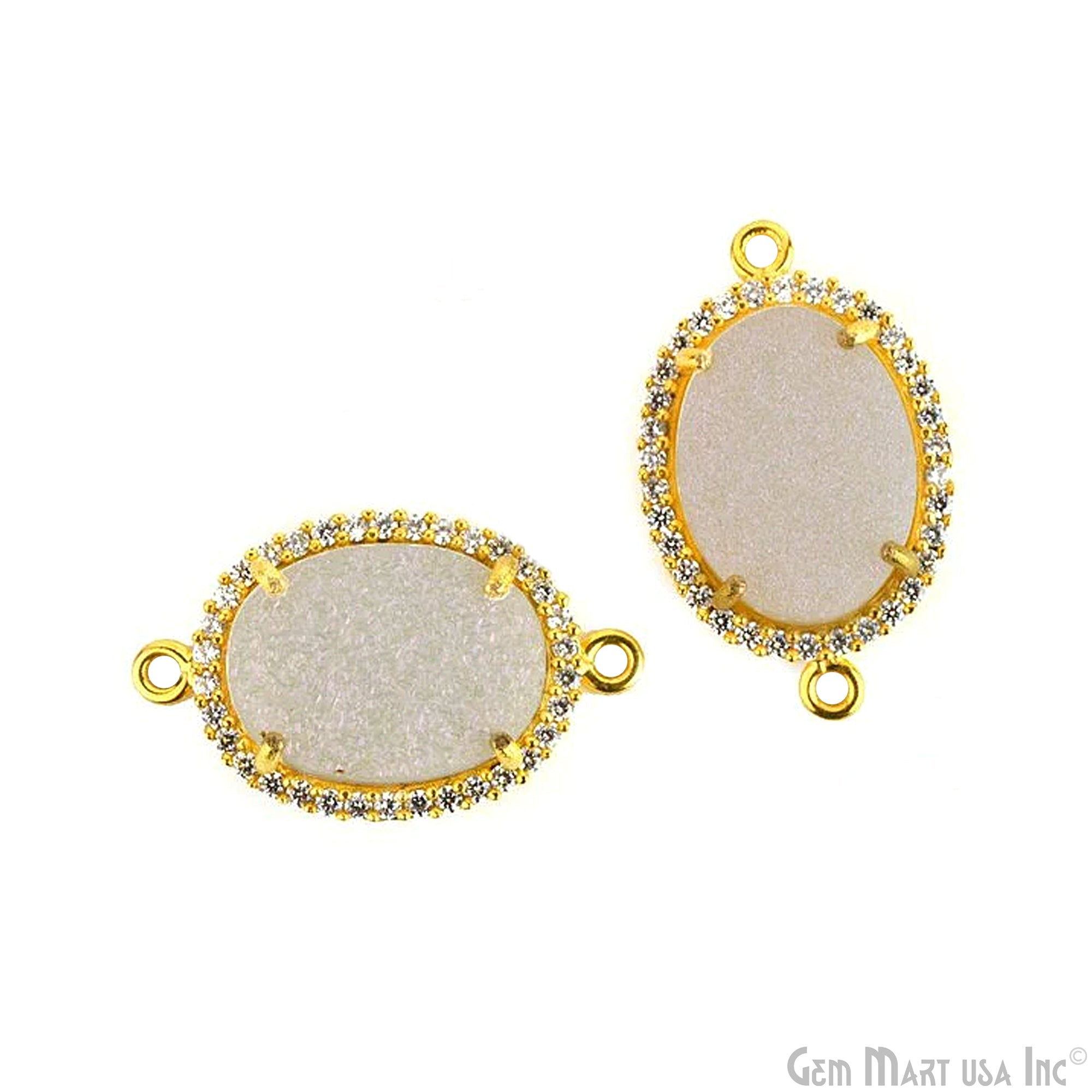 White Druzy