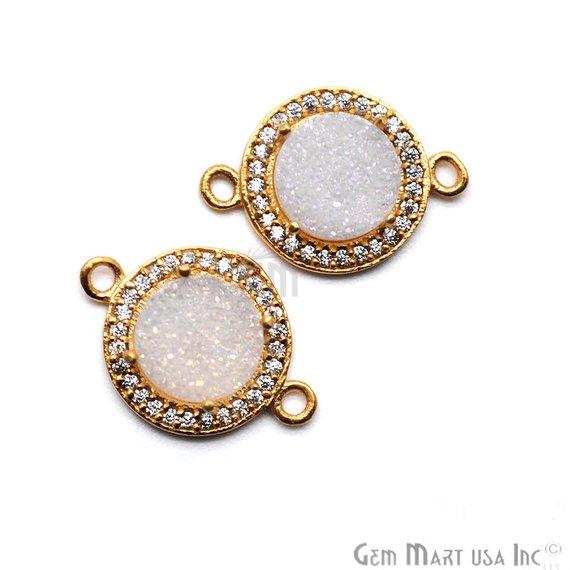 White Druzy