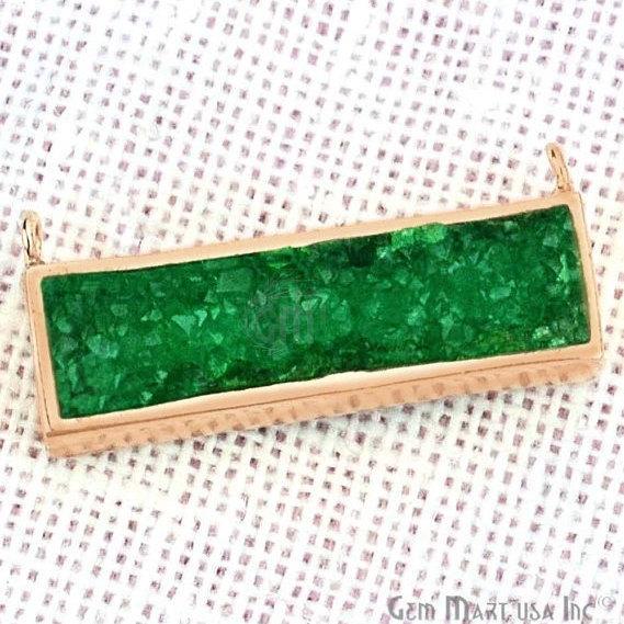 Green Druzy