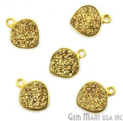 druzy connector beads, druzy connector