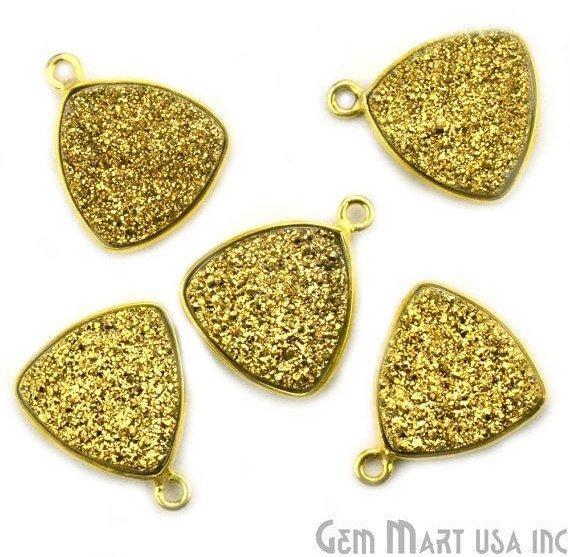 Golden Druzy