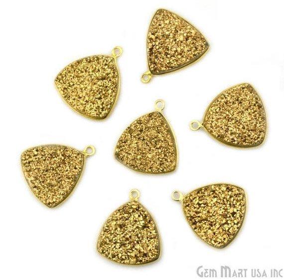 Golden Druzy