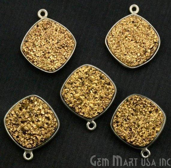 Golden Druzy