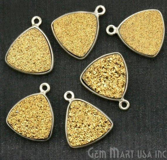 Golden Druzy