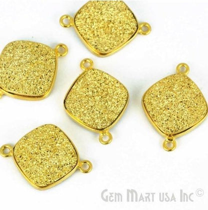 druzy connector beads, druzy connector