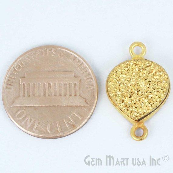 Golden Druzy