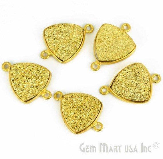 Golden Druzy