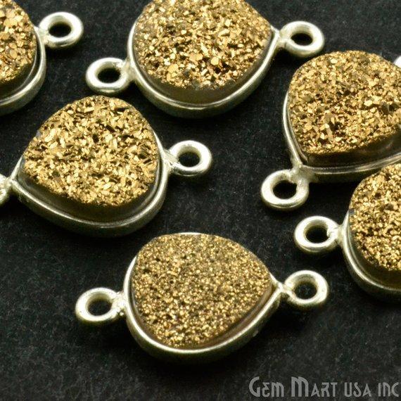 Golden Druzy