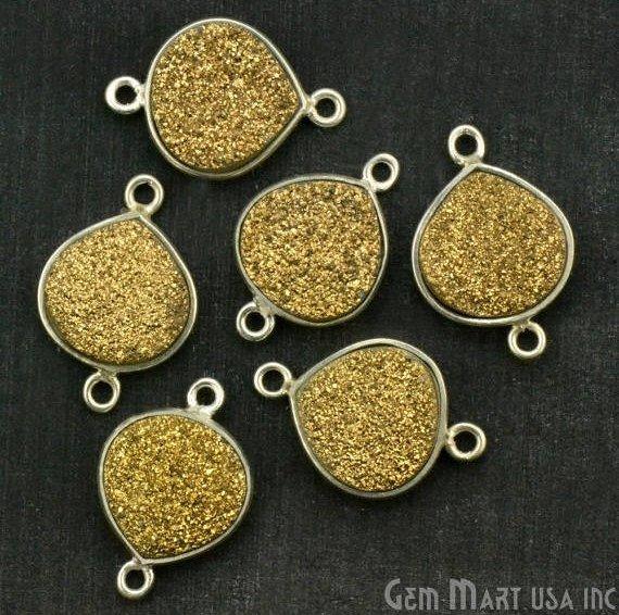 Golden Druzy