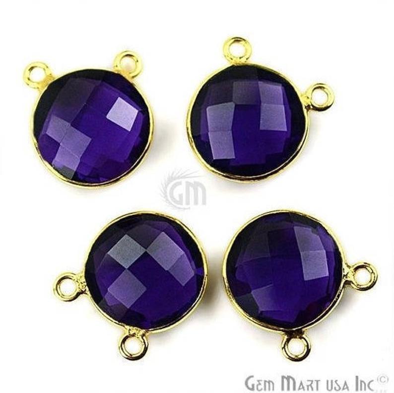 gemstone connector beads, gemstone connector pendant