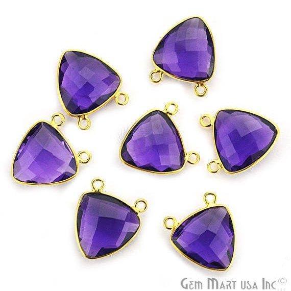 gemstone connector beads, gemstone connector pendant