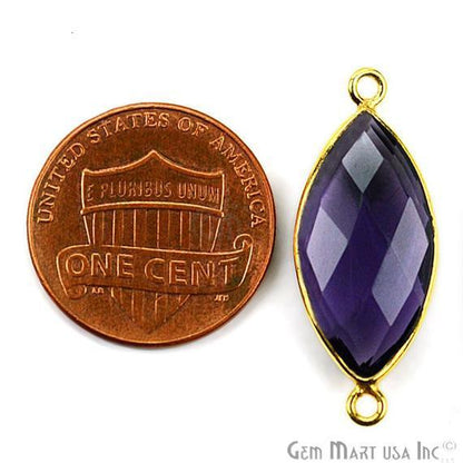 gemstone connector beads, gemstone connector pendant