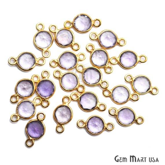 gemstone connector beads, gemstone connector pendant