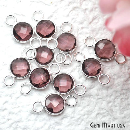 gemstone connector beads, gemstone connector pendant