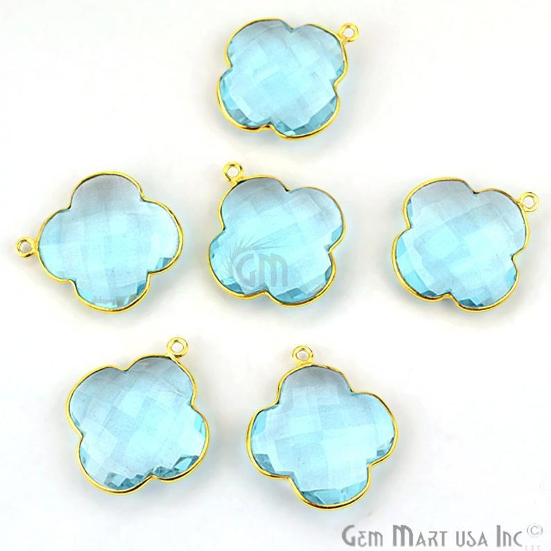 gemstone connector beads, gemstone connector pendant