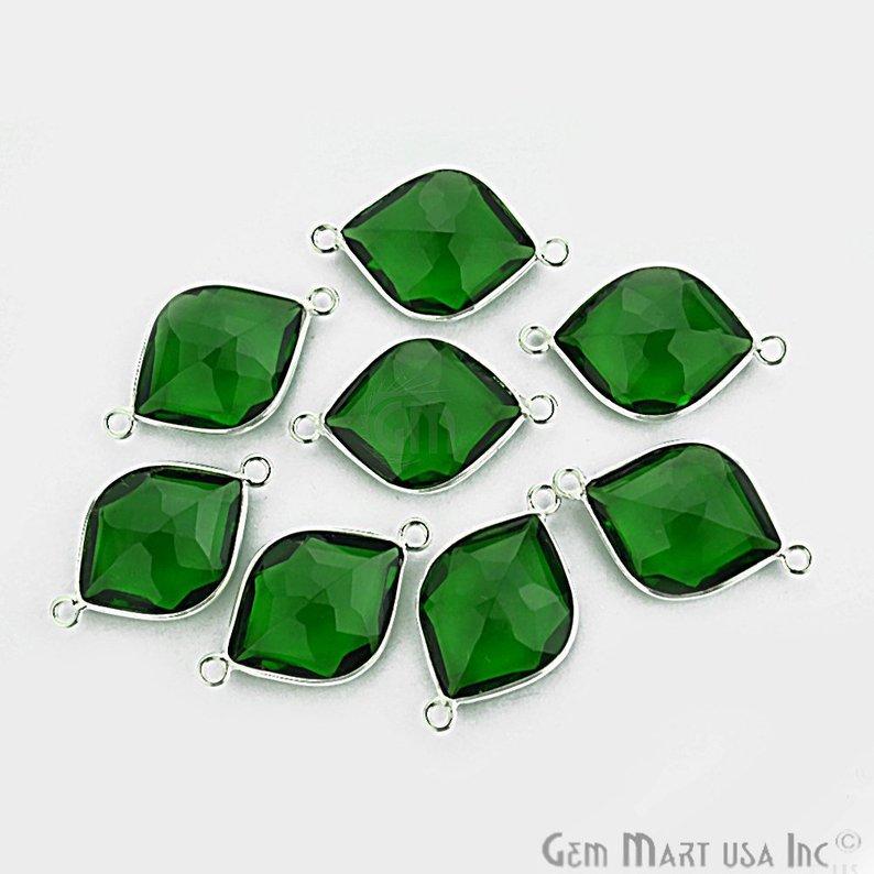 gemstone connector beads, gemstone connector pendant
