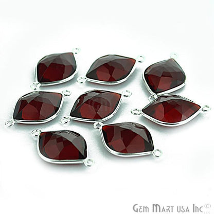 gemstone connector beads, gemstone connector pendant