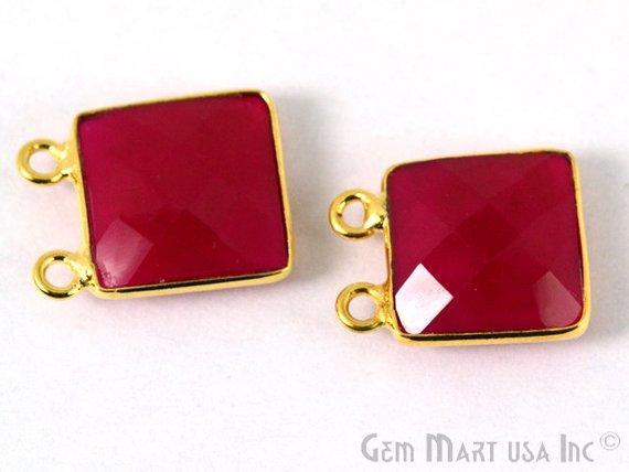 gemstone connector beads, gemstone connector pendant