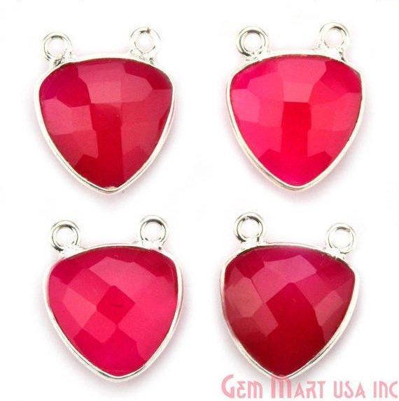 Hot Pink Chalcedony