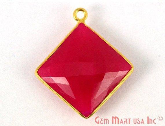 Hot Pink Chalcedony