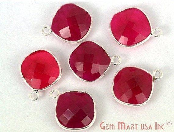 Hot Pink Chalcedony