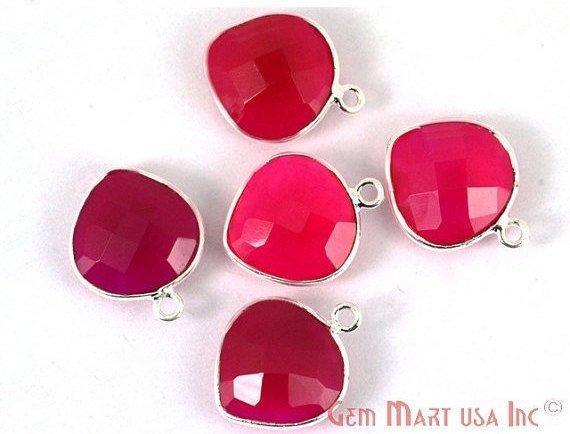 Hot Pink Chalcedony