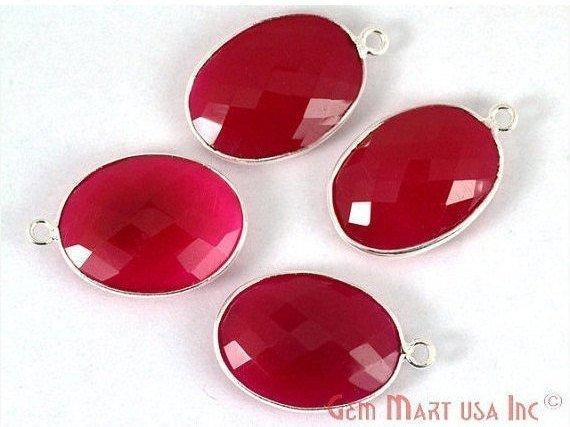 Hot Pink Chalcedony
