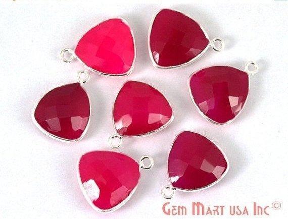 Hot Pink Chalcedony