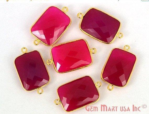 Hot Pink Chalcedony