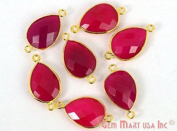 Hot Pink Chalcedony