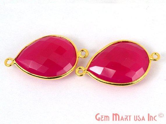 Hot Pink Chalcedony